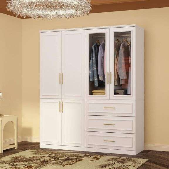 White Armoire