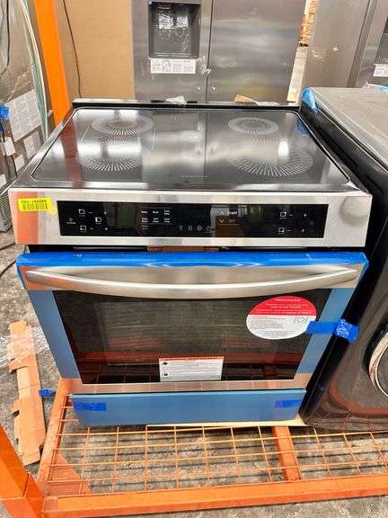 30" Induction Range