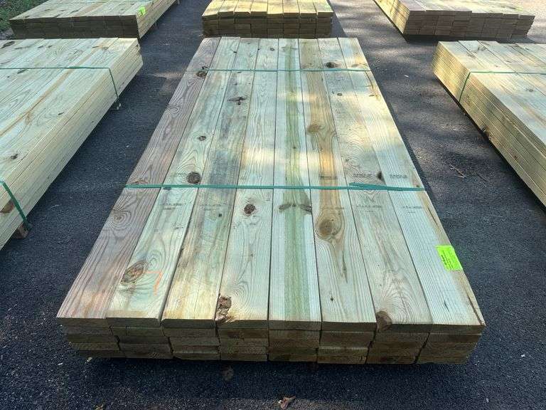 Pressure Treated Dimensional Lumber 2"x6"x8'