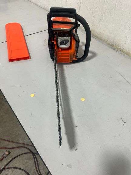 20 in. 50.1 cc 2-Stroke Gas Rear Handle Chainsaw