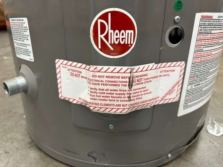 19.9 Gallon Electric Water Heater