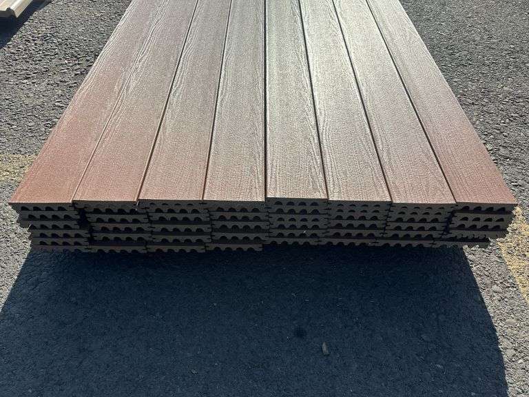 Elevate Canoe Composite Decking 5/4"x6"x20' GV