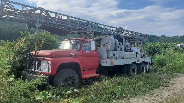 M8 Davey Drilling Rig SN 568 - See Details & all Pics