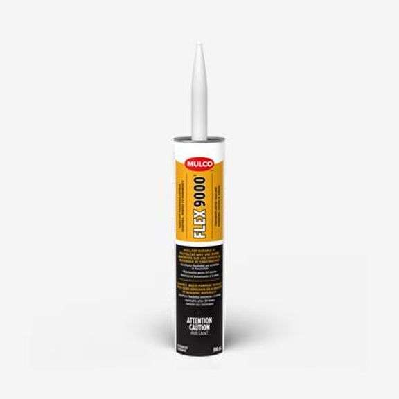 2 Pack, White, 10oz, Thermoplastic Sealant, Exterior