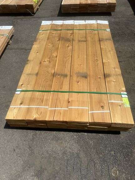 Western Red Cedar Bevel Lap Siding 11/16"x8"x6'