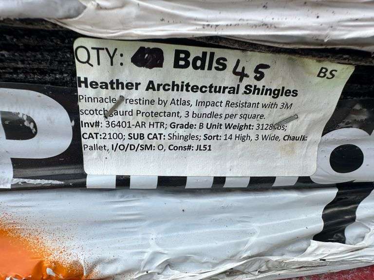 Heather Architectural Shingles