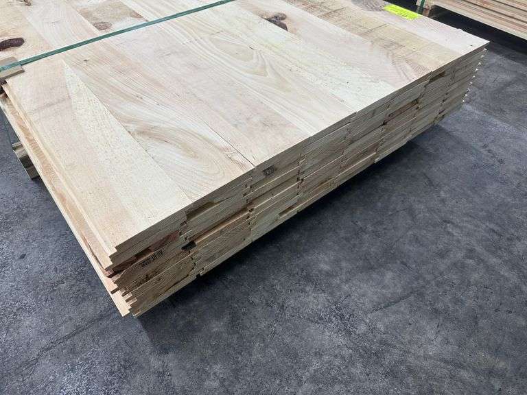 Eastern White Pine Shiplap 1"x6"x8'