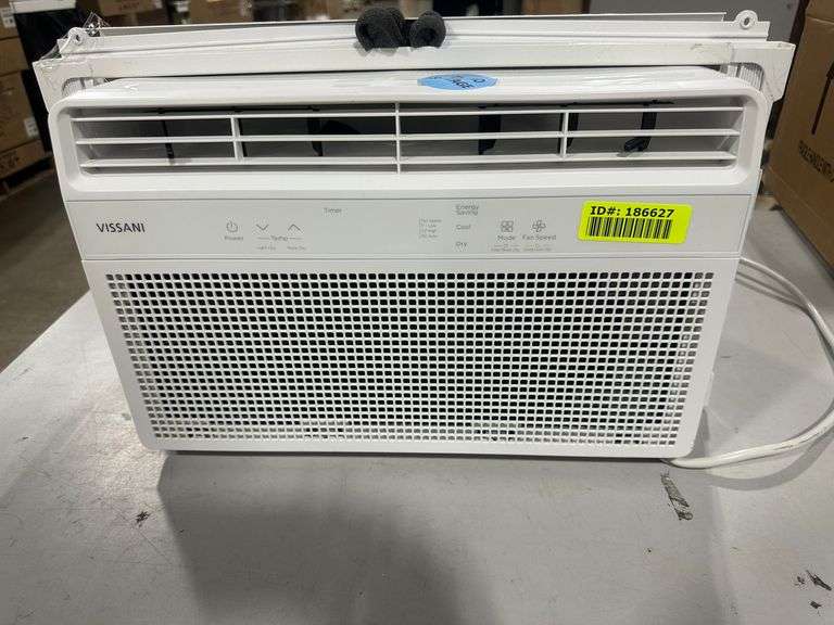 Vissani 5,000 BTU 115-Volt Window Air Conditioner 150 sq. ft. Rooms