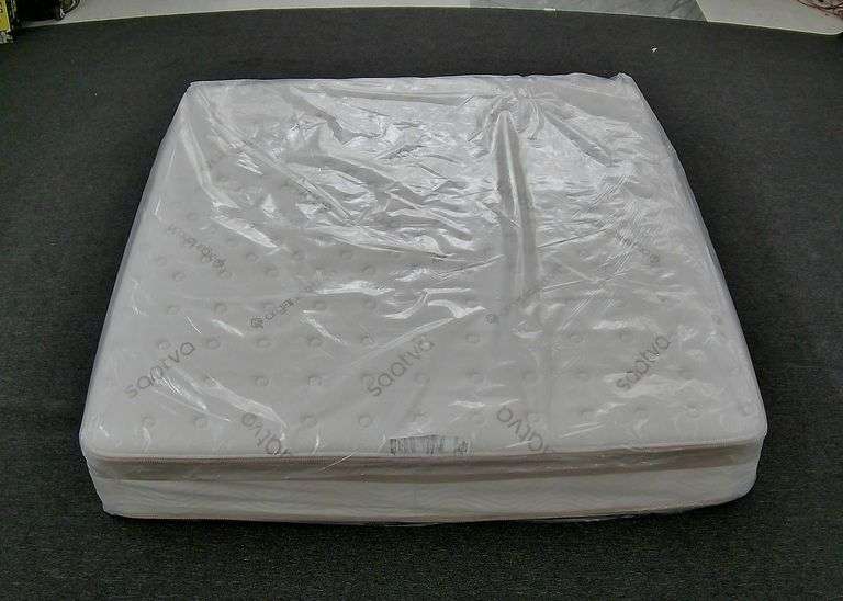 Saatva Loom and Leaf Firm Memory Foam King Mattress Online Retail: $3599