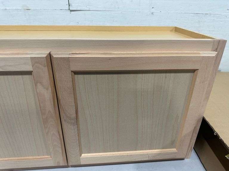 Hampton Bay  Assembled Wall Bridge Kitchen Cabinet