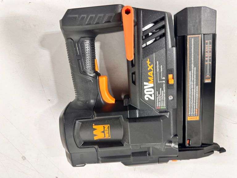 WEN 20V Max 18-Gauge Cordless Brad Nailer