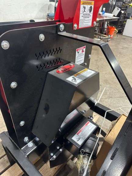 NorTrac PTO Wood Chipper