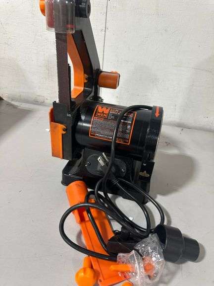 WEN Belt Sander with sanding Disc