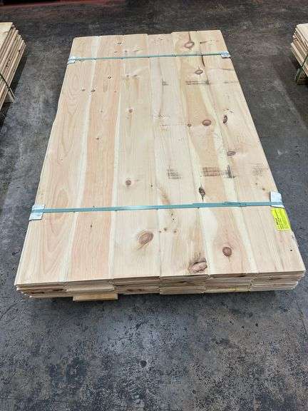 White Pine T&G WP4 Smooth Face Paneling 1"x8"x6'