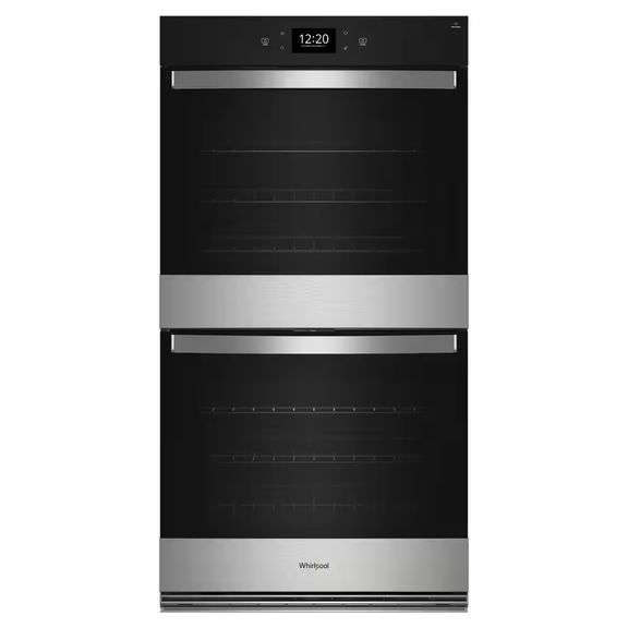 10 Cubic Foot Double Smart Wall Oven With Air Fry