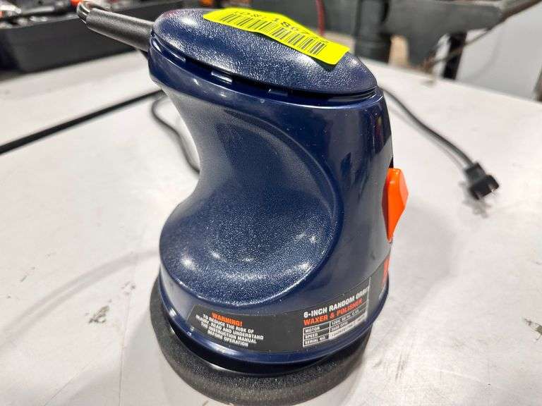WEN 6-inch Random Orbit Waxer and Polisher