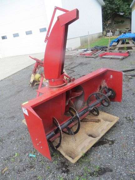 3-Pt. Mount PTO Powered Snow Blower - 60"