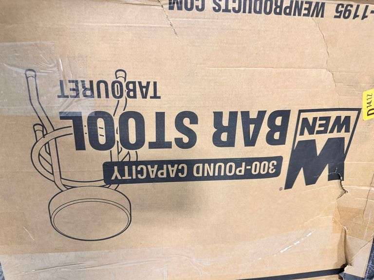 WEN 300-Pound Capacity Bar Stool