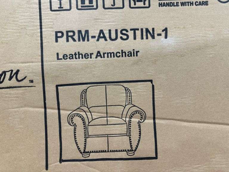 Abbyson Austin Leather Armchair