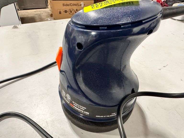 WEN 6-inch Random Orbit Waxer and Polisher