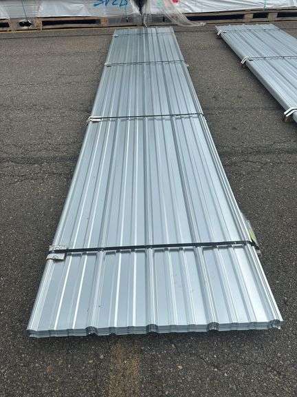 Galvanized Metal Panel 3'x16'