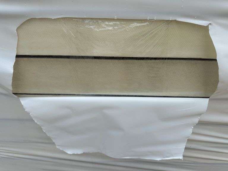 Tapered Poly Iso Insulation, Tapers 4"-4 1/2",1/8" Slope