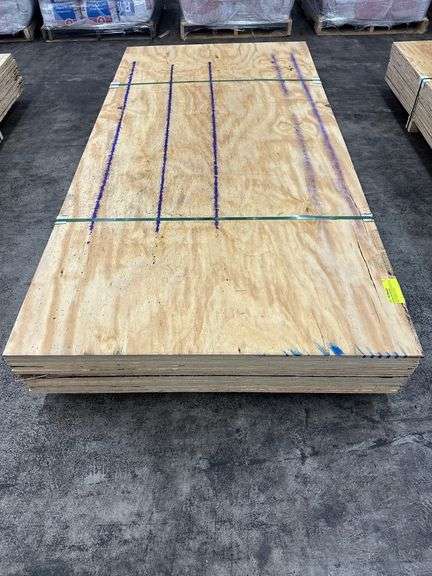 Plywood 5/8"x48"x96"