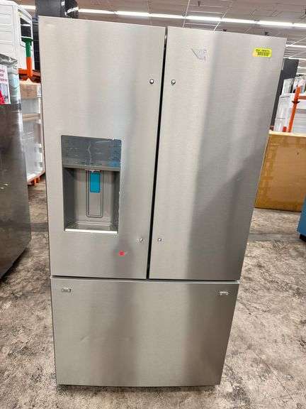 36 Inch Wide 27.8 Cu. Ft. Energy Star Certified French Door Refrigerator