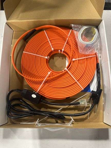 12FT Heat Tape for Water Pipes Freeze Protection