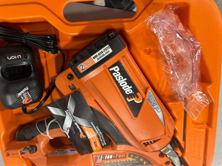 Paslode Cordless Pro 30 degree framing nailer
