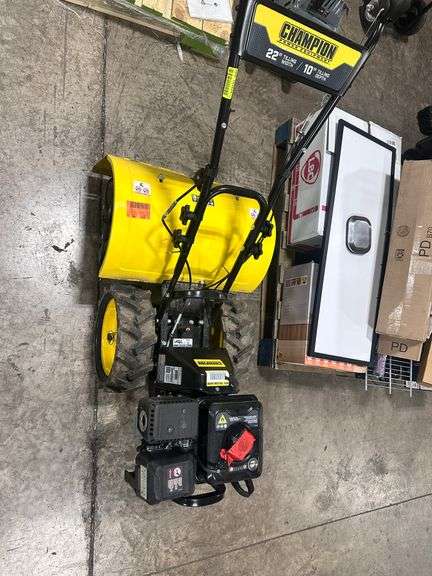 22 in. Counter Rotating Gas Rear Tine Tiller