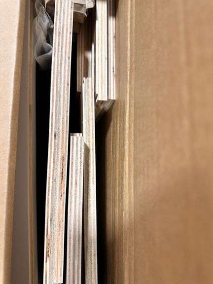 Hampton Bay Avondale Ready to Assemble Plywood Shaker Base Cabinet