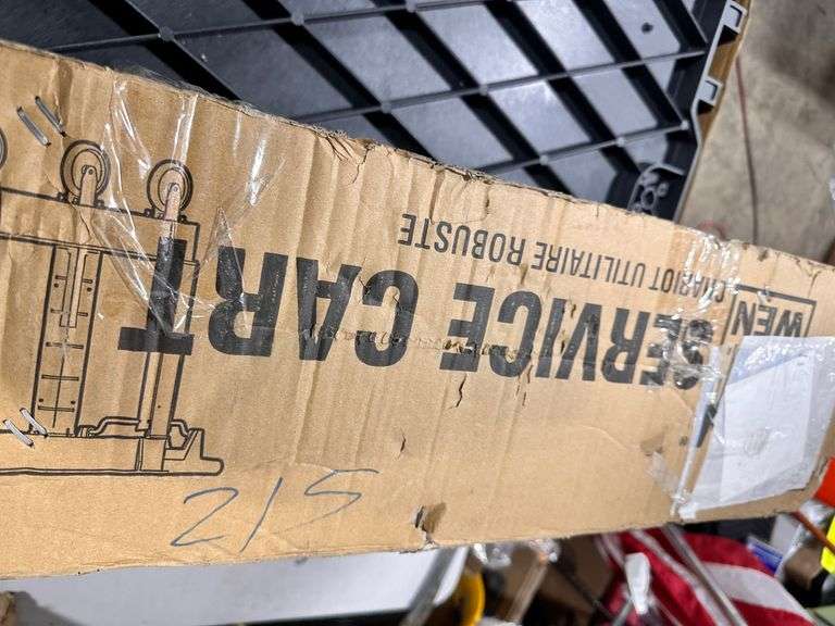 WEN service cart