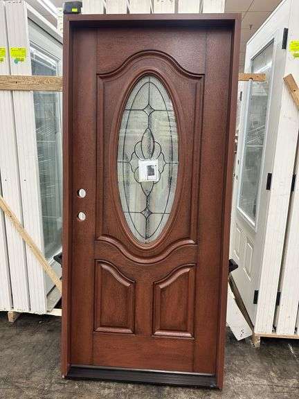 Classic, Ext Fiberglass, 800A Oval, 36"x80" RH