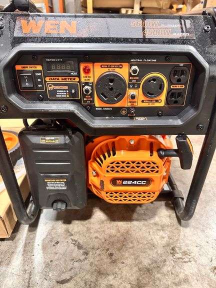 WEN GN5602X 5,600-Watt Portable Generator