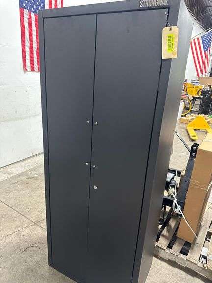 Strongway 6-Pc. Steel Garage Storage System