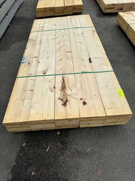 SPF Dimensional Lumber 2"x10"x8'