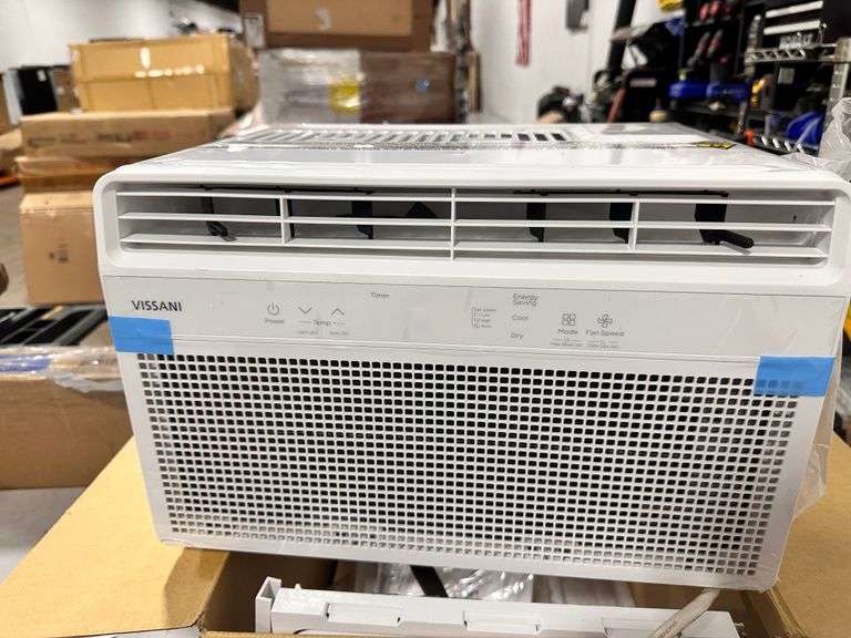 Vissani 5,000 BTU 115-Volt Window Air Conditioner