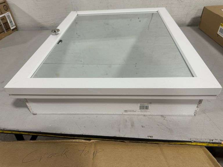 Glacier Bay 20x26in Medicine Cabinet