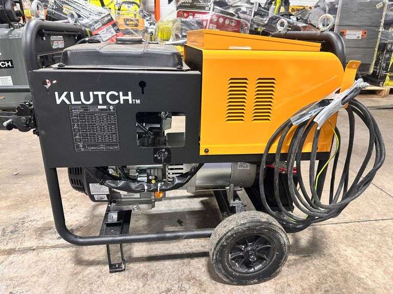 welder generator