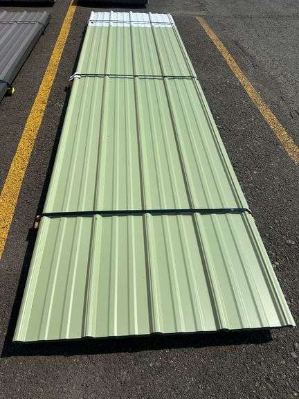 Rainbow Corrugated Metal Panel 3'x12'