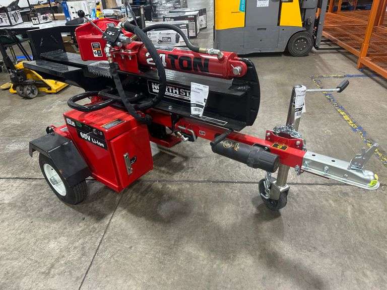 NorthStar 24-Ton Horizontal/Vertical Log Splitter