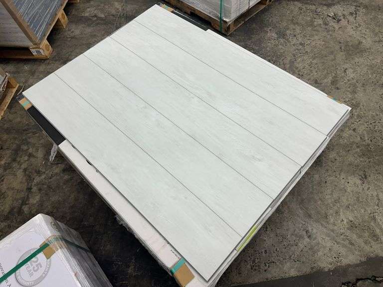 Bone LVT Flooring 7"x48"