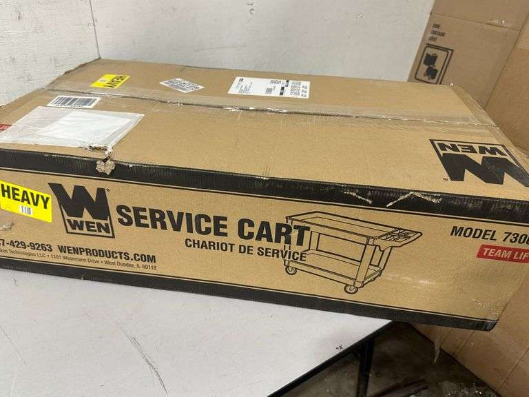 WEN Service Cart