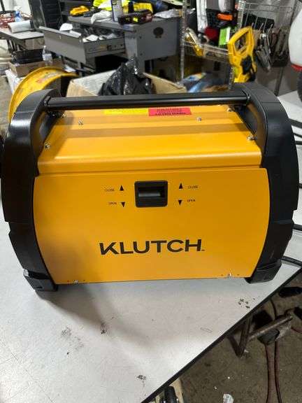 Klutch Dual-Voltage 180 Amp MIG/Flux-Core Multi-Process Welder