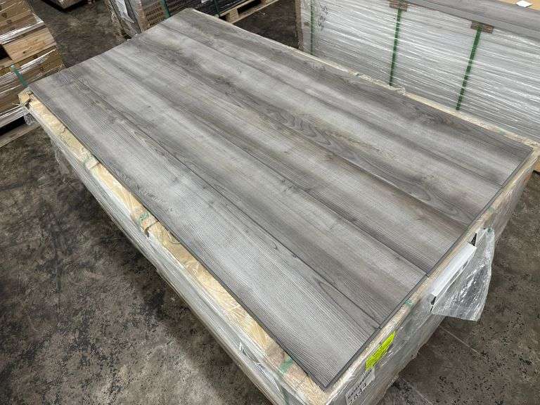 Juniper Maple Smoked LVP Flooring, 7mmx7"x72"
