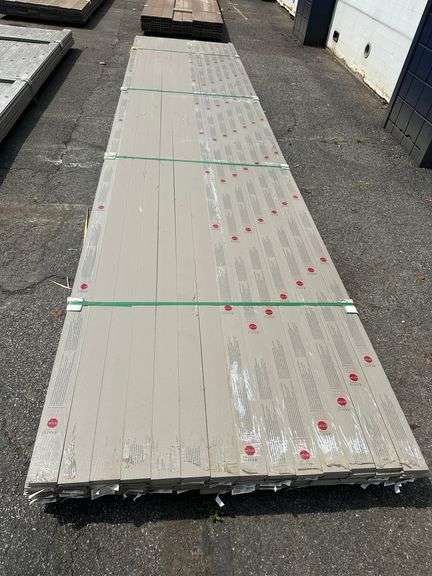 Heritage Battleship Gray T&G Composite Decking 1"x4"x16'