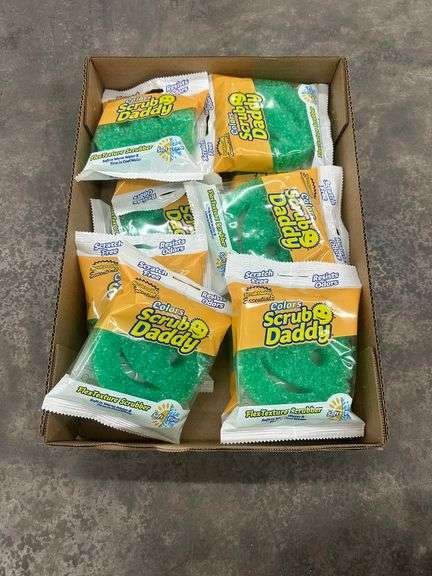Scrub Daddy Colors
