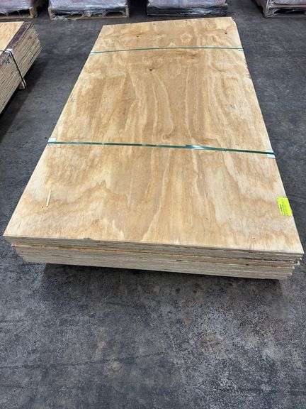 Plywood 5/8"x48"x96"