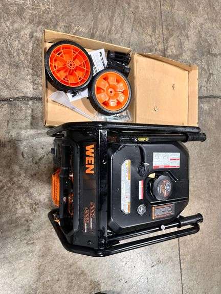WEN GN5602X 5,600-Watt Portable Generator